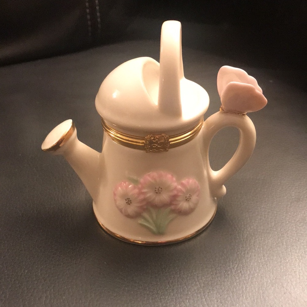 LENOX TREASURES
 Wishing Well,  Faith and Devotion, and Sunshine and Sprinkles.